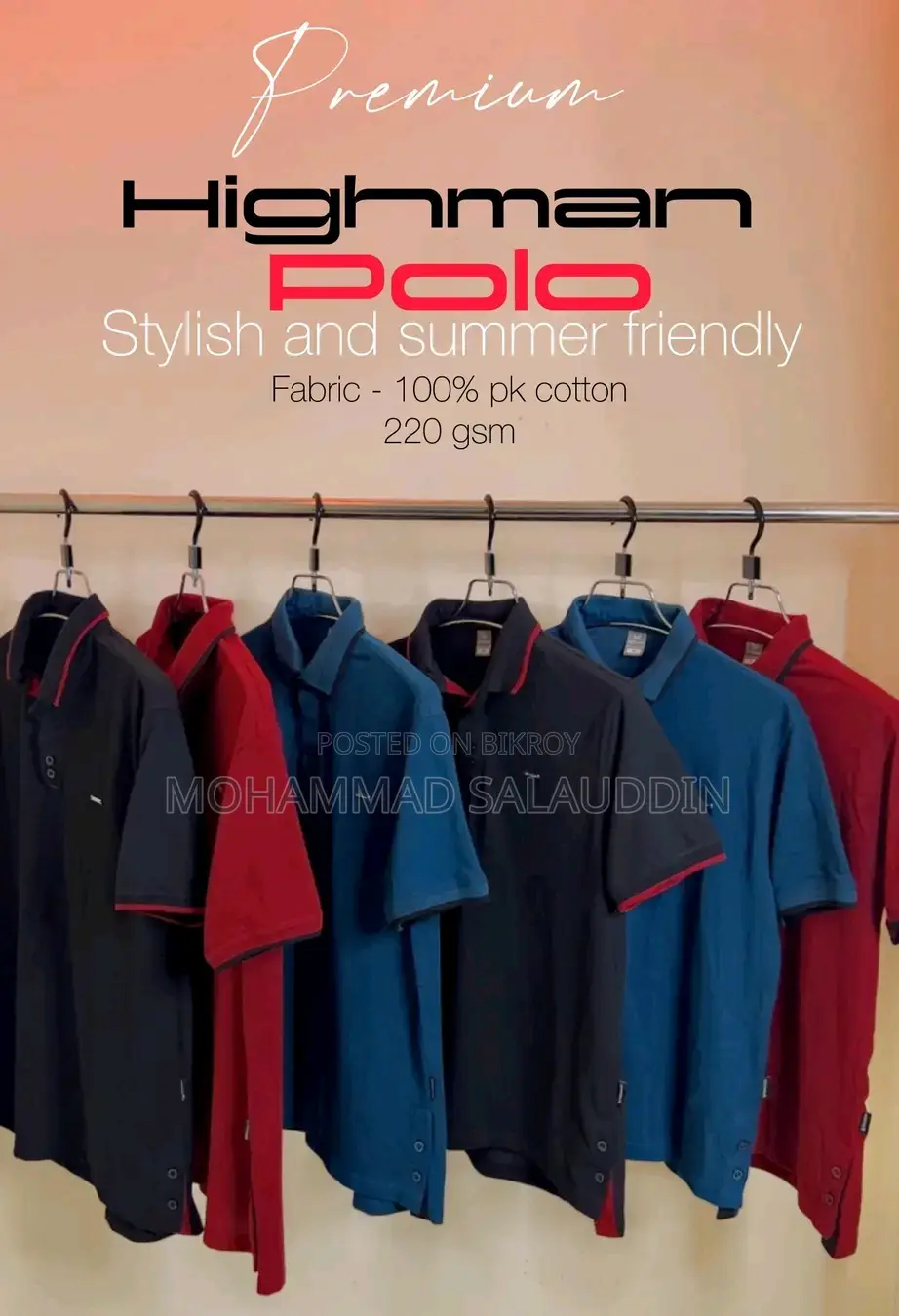 Premium Quality Polo