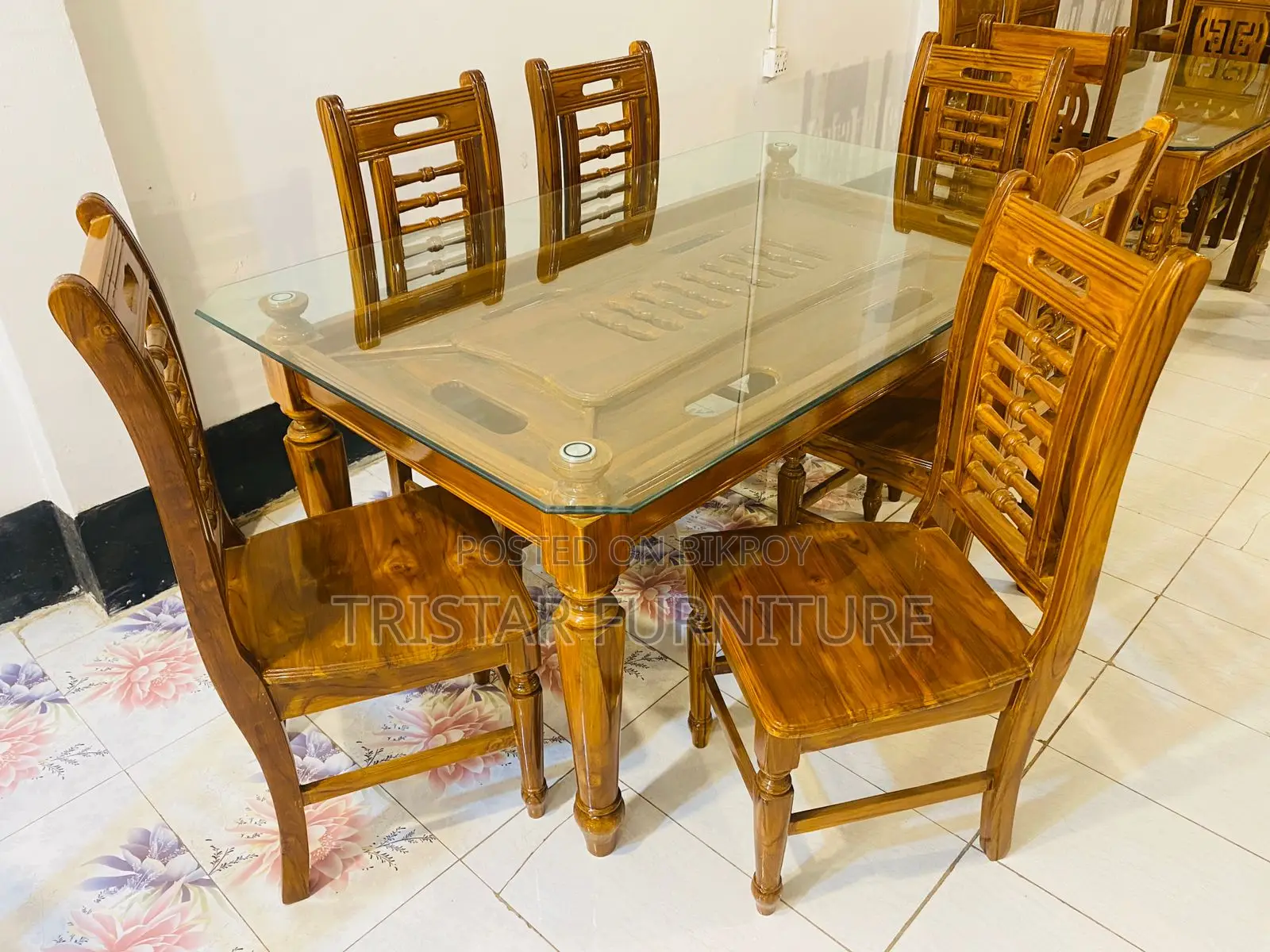 Modern Wooden Dining Set DL146F
