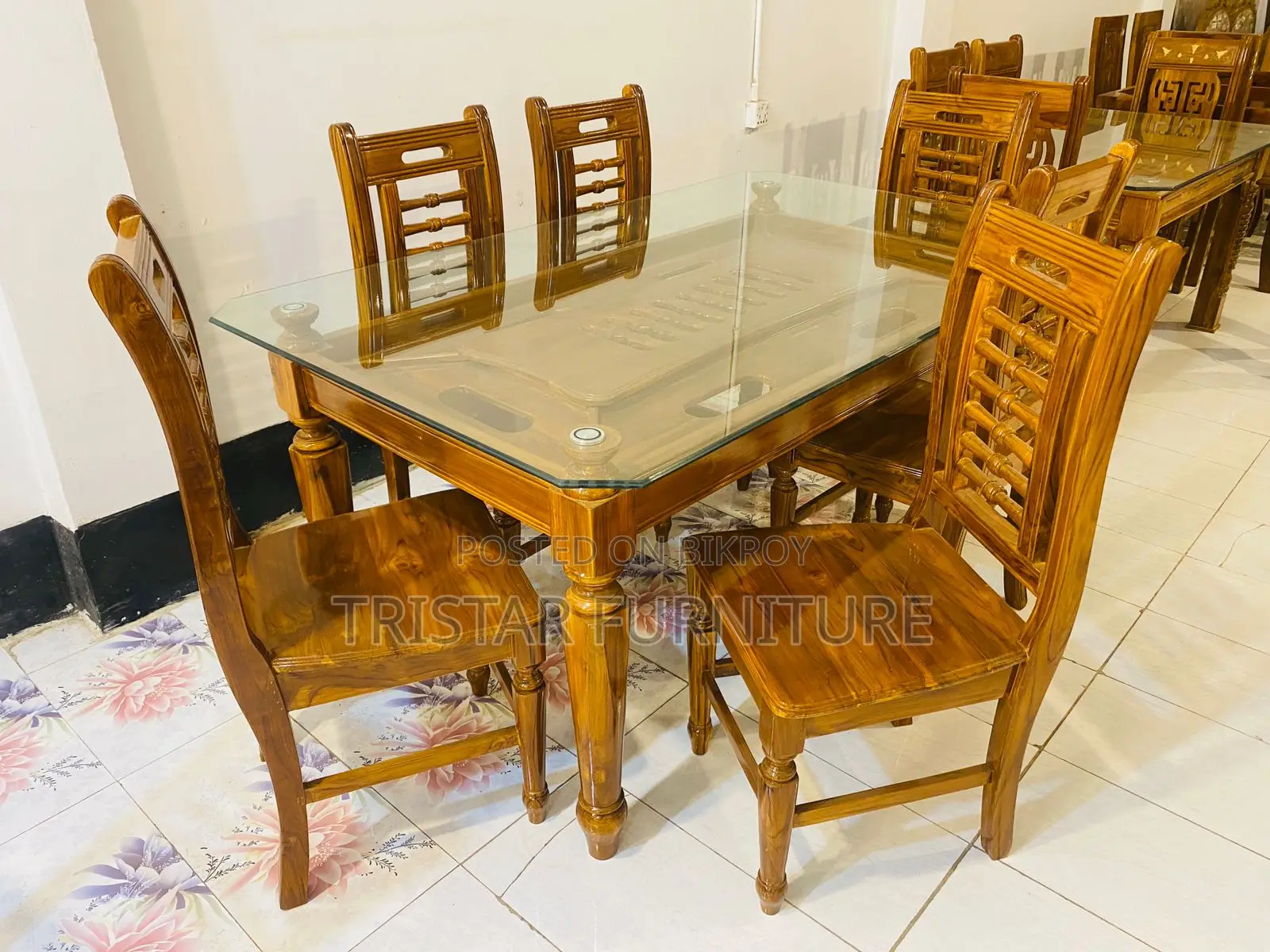 Modern Wooden Dining Set DL146F