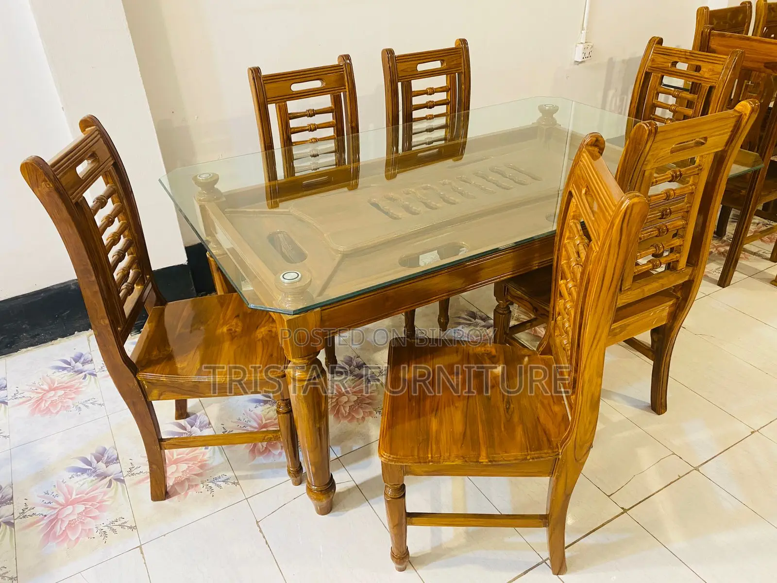 Modern Wooden Dining Set DL146F