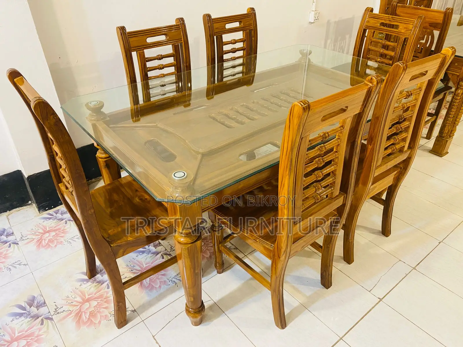 Modern Wooden Dining Set DL146F