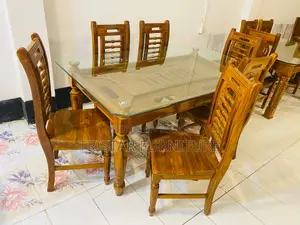 Modern Wooden Dining Set DL146F