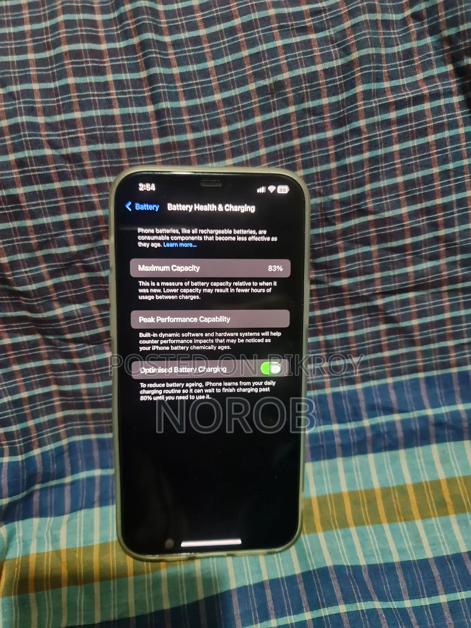 Apple iPhone 12 Pro Max 256GB Waterproof (Used)