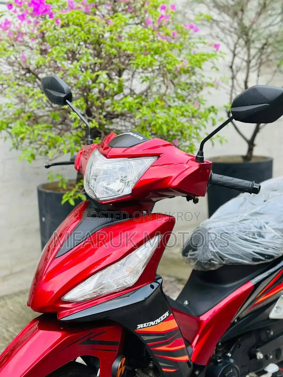 Runner Kite + 110 2026 Red