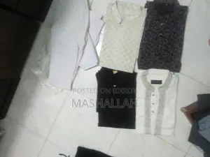 Used Panjabi, Shirt, and Pant - 1500 Taka