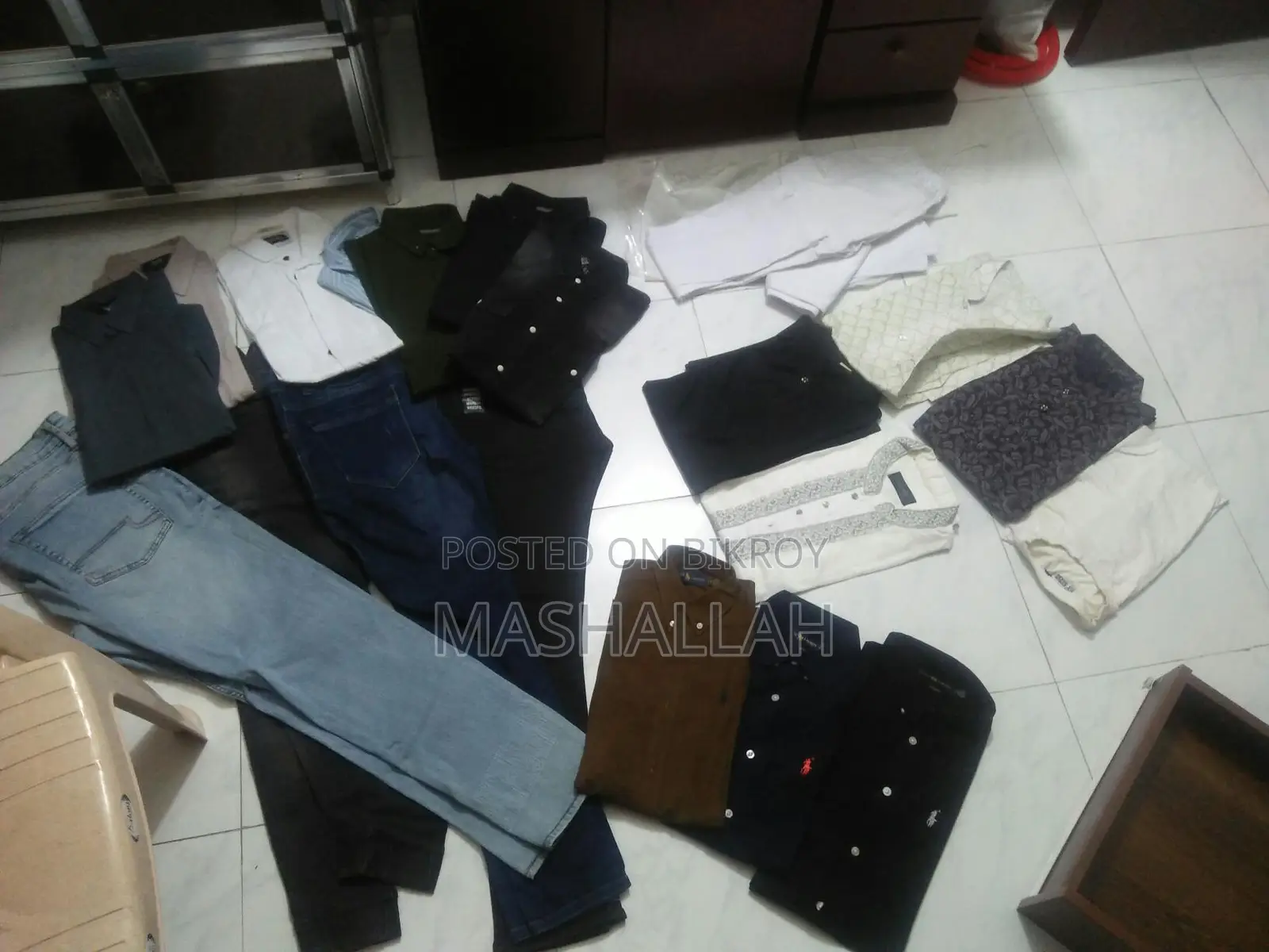 কিছু ব্যবহার করা প্যান্ট, শার্ট, পাঞ্জাবি - ১৫০০ টাকা