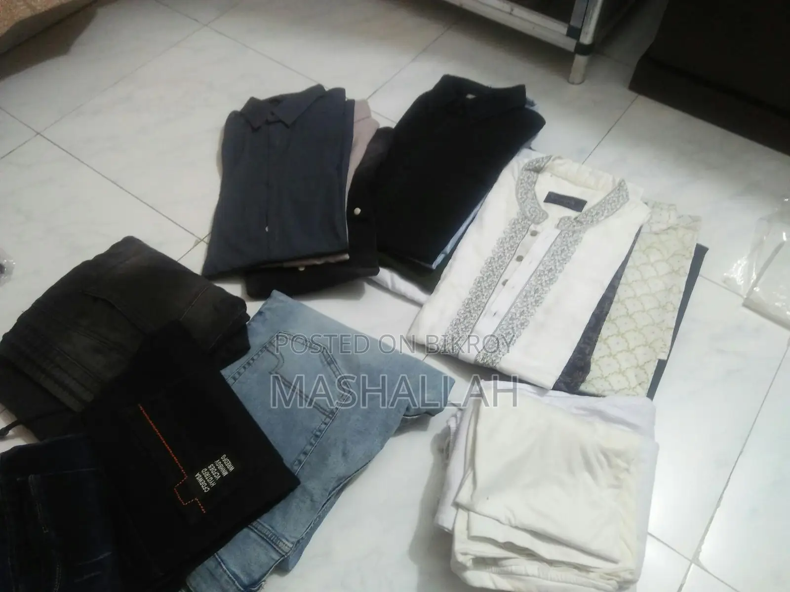 কিছু ব্যবহার করা প্যান্ট, শার্ট, পাঞ্জাবি - ১৫০০ টাকা