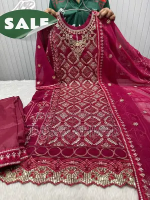 Ready-made Three Piece – Heavy Embroidery Gorgeous Collection
