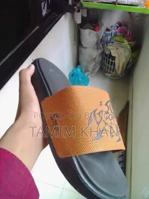 Step Footwear Sandal Juta Slider Slipers
