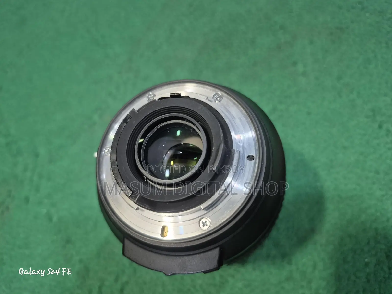 Nikon 18-140mm DX VR 1:3.5-5.6 G ED Lens