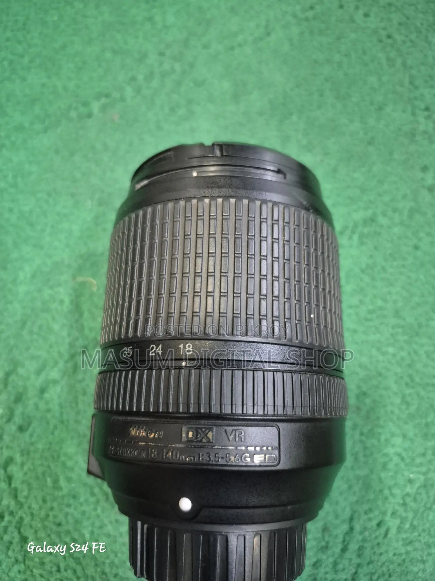 Nikon 18-140mm DX VR 1:3.5-5.6 G ED Lens