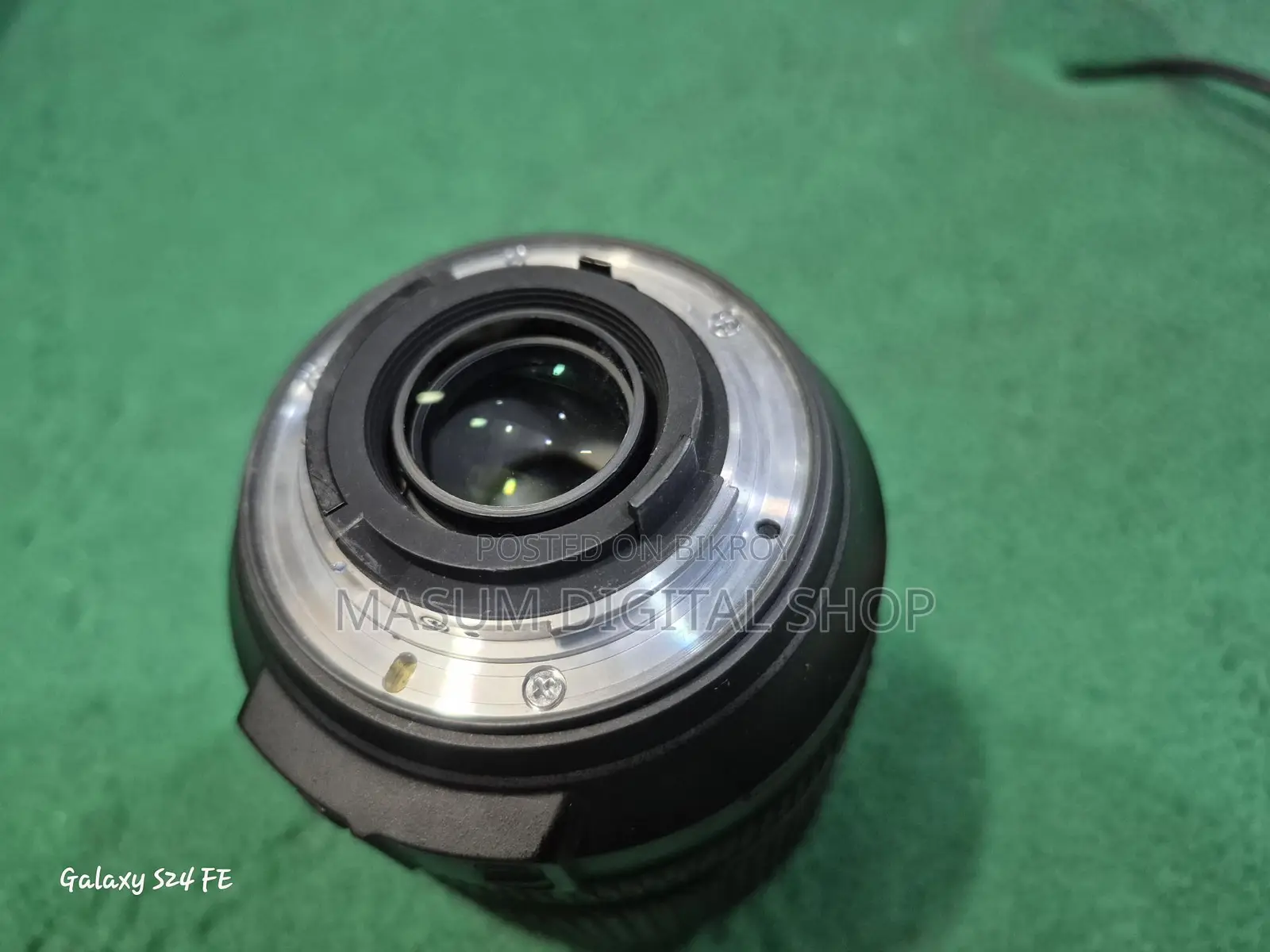 Nikon 18-140mm DX VR 1:3.5-5.6 G ED Lens
