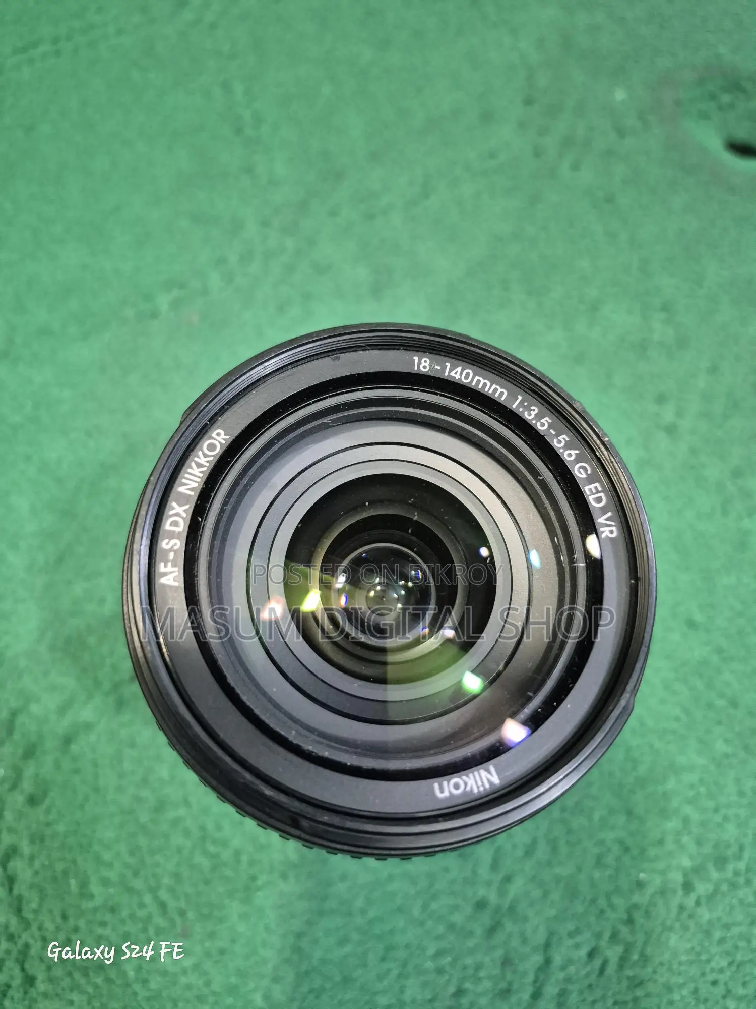 Nikon 18-140mm DX VR 1:3.5-5.6 G ED Lens