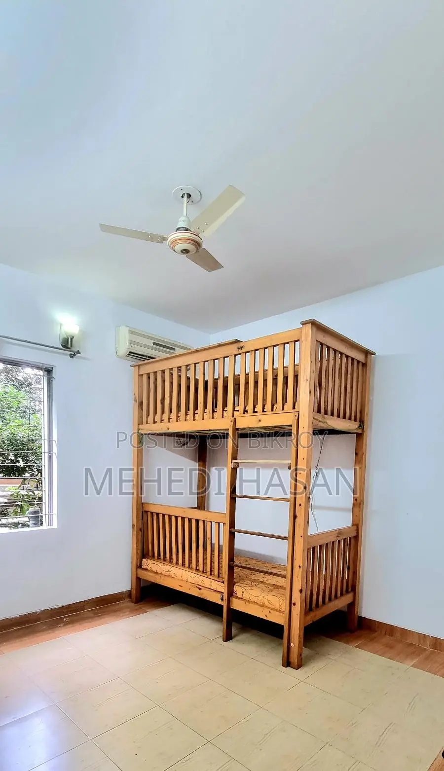 Single Bed with Two Floors