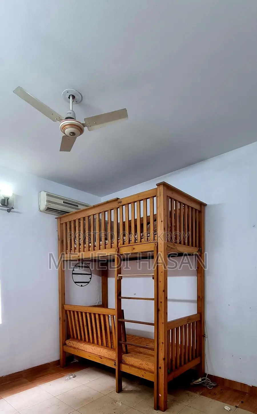 Single Bed with Two Floors