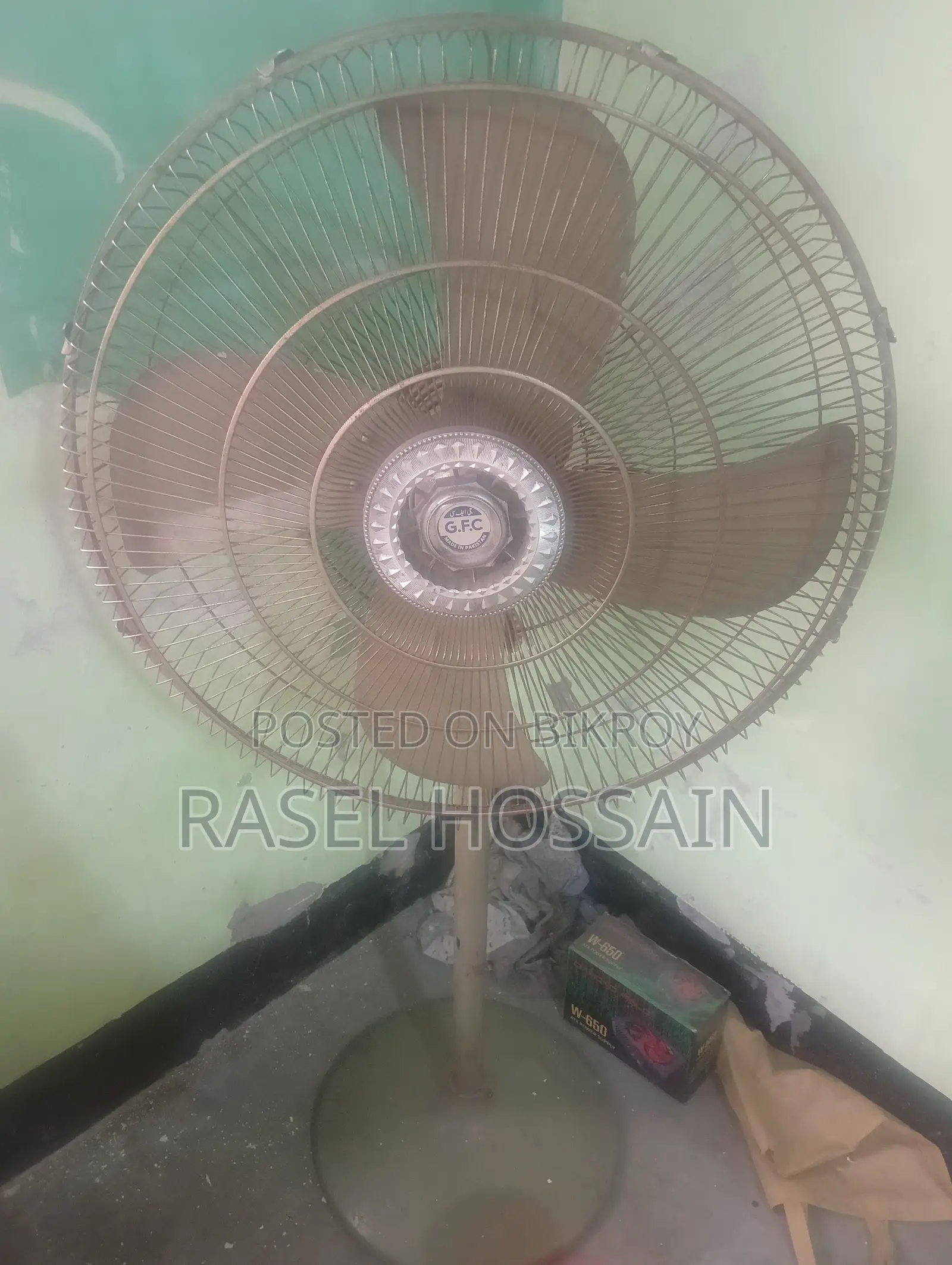 GFC STAND FAN