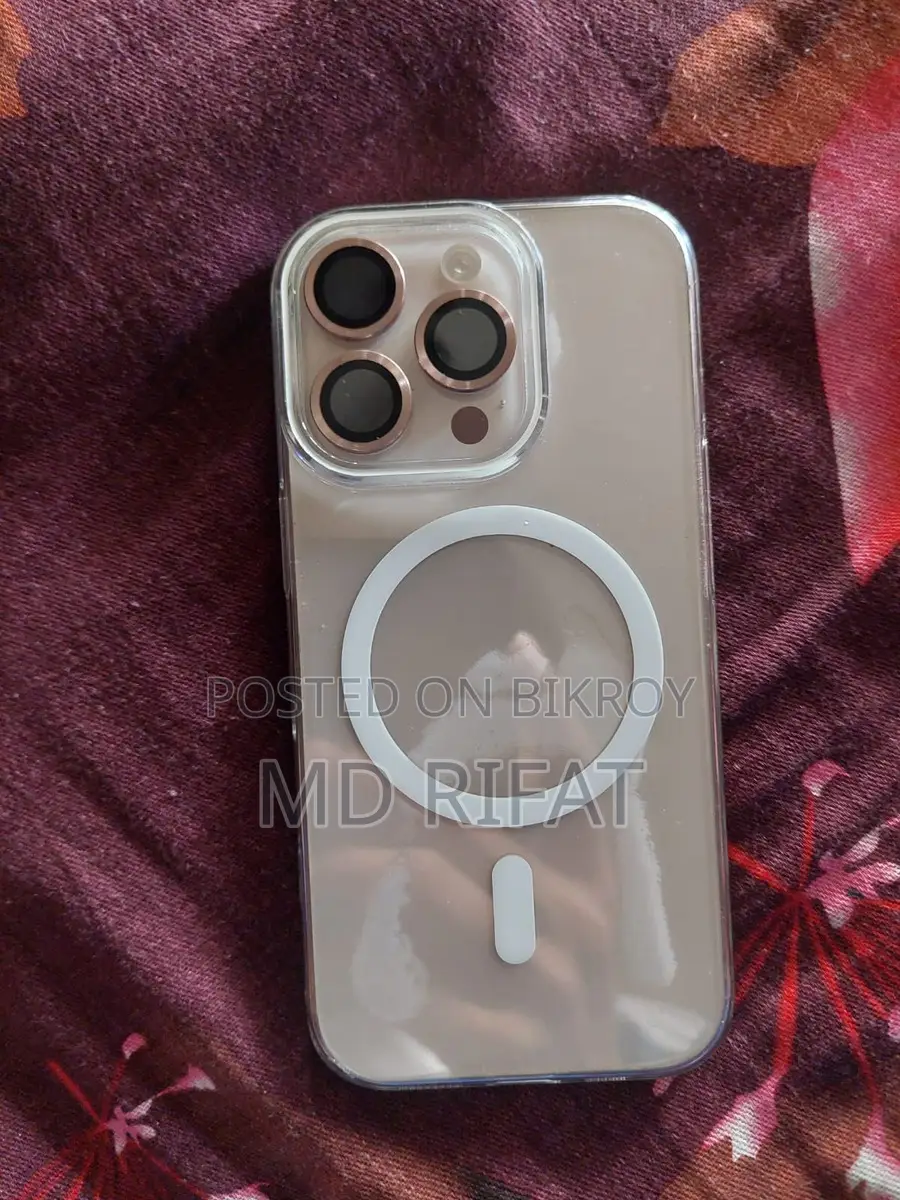 Apple iPhone 16 Pro Global (ব্যবহৃত)