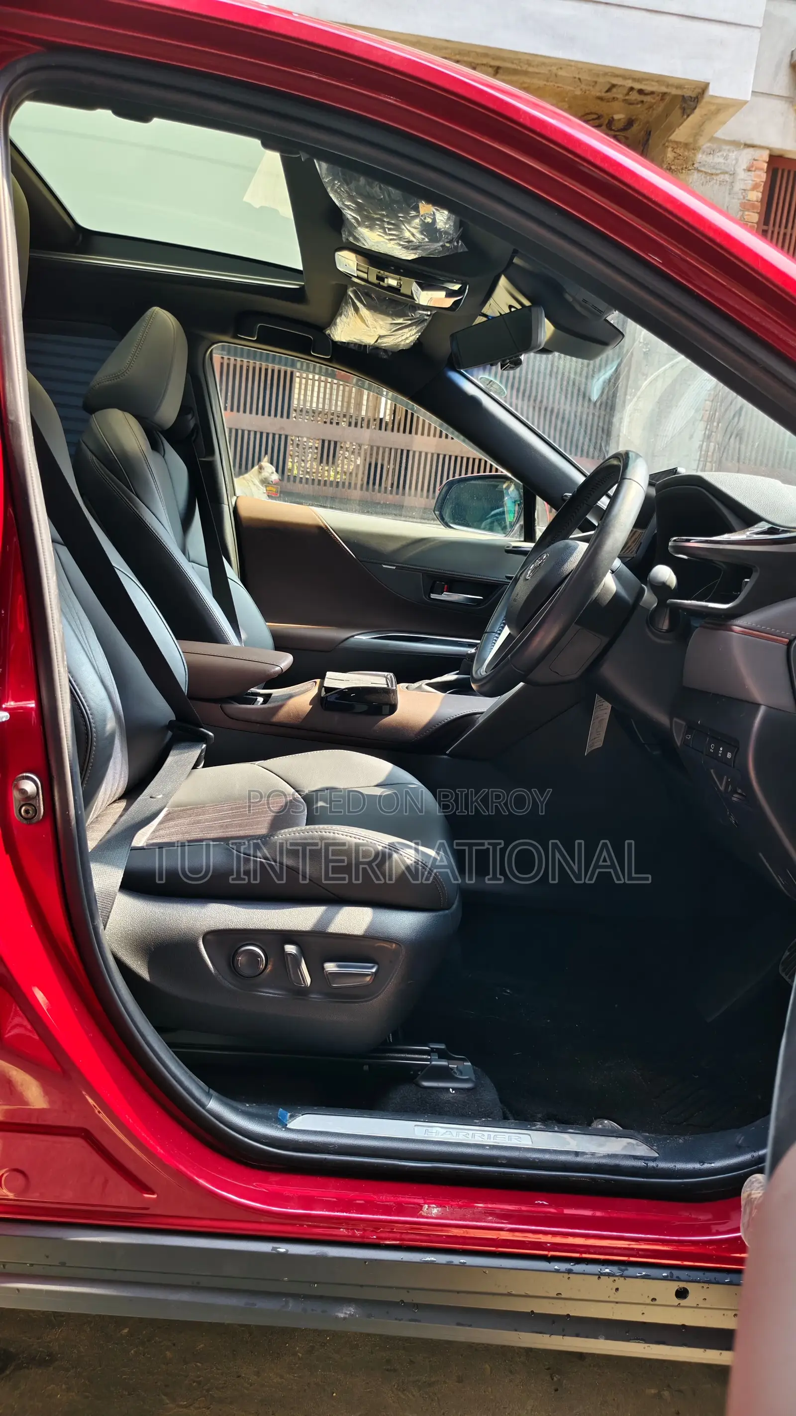 Toyota Harrier Z Package Hybrid 2021