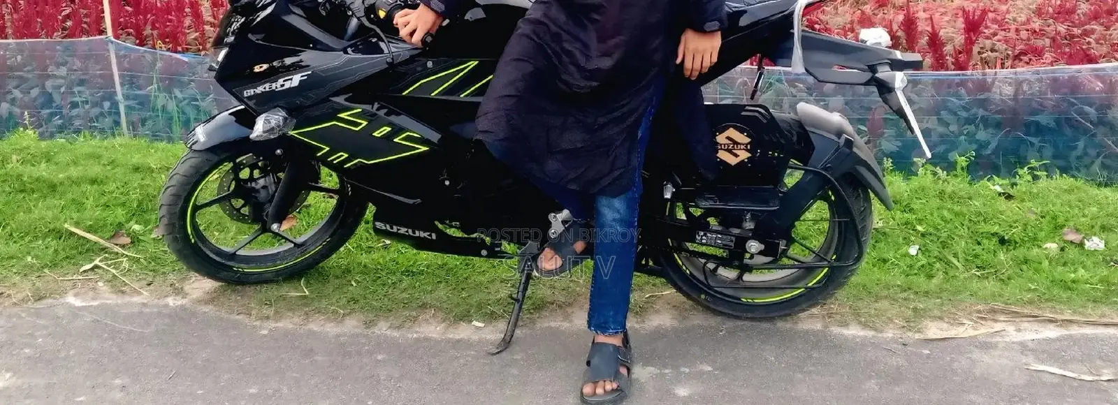 Suzuki Gixxer SF . 2026