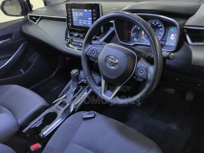 Toyota Corolla 2021 Gray
