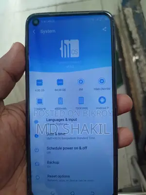 Tecno খুব ভালো একটি ফোন (Used)