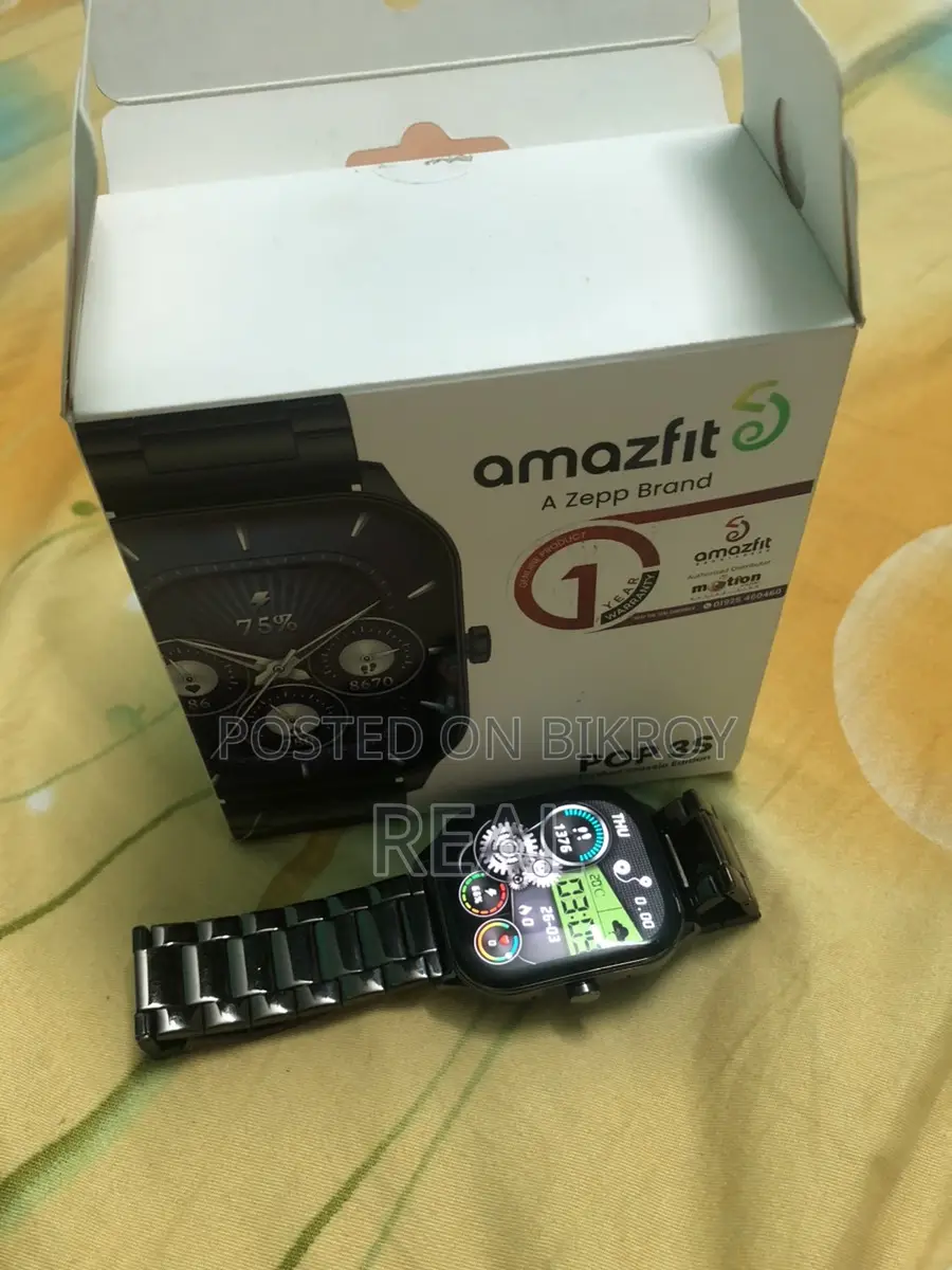 Amazfit Pop 3s Smart Watch