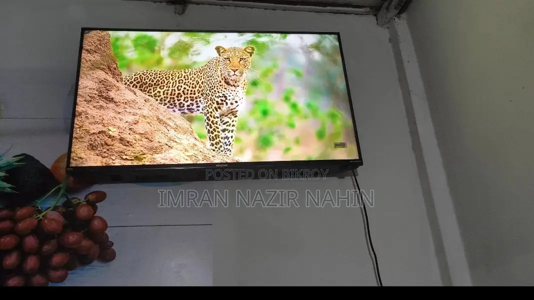 Urgent Sale: 43" 4K LED Android TV