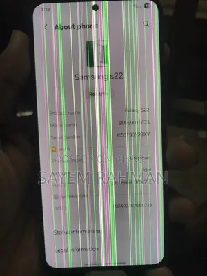 Samsung Galaxy S22 . (Used)