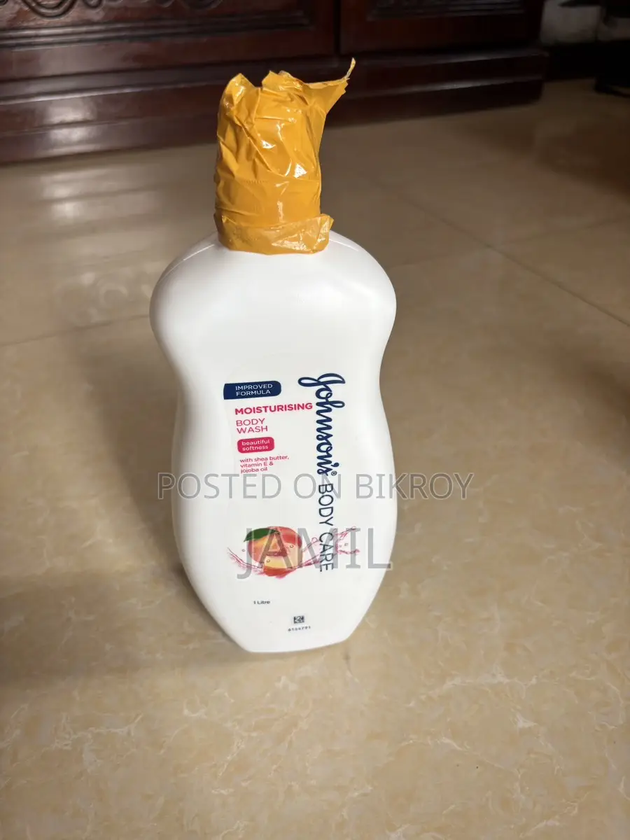 Imported Johnson’s Body Care Moisturizing Wash