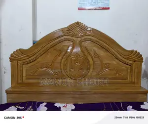 Original Teak Wood Bed