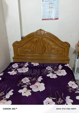 Original Teak Wood Bed