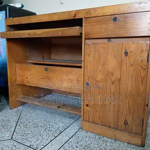 Computer Table for Sale (Kerosene Wood)