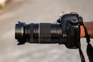 Canon 6d with 75-300 Zoom Lense