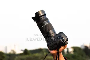Canon 6d with 75-300 Zoom Lense
