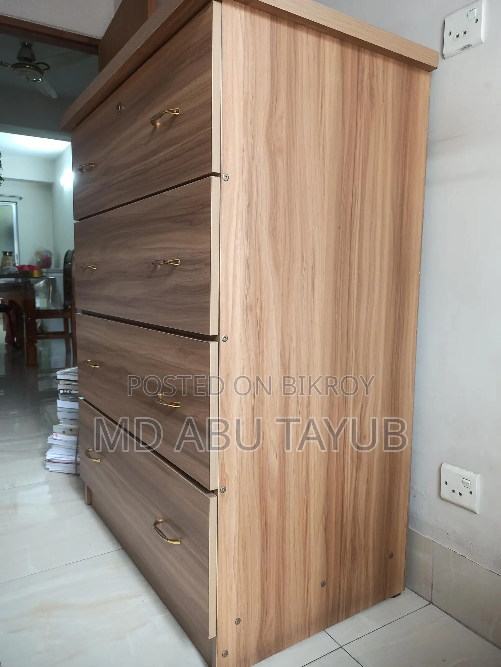 Wardrobe made of board for sale