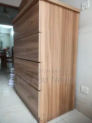 Wardrobe made of board for sale