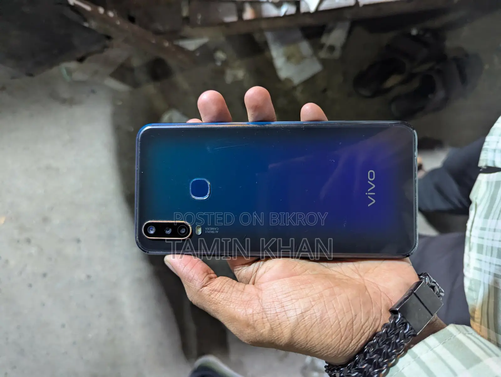 Vivo Y15S 4+64 (Used)