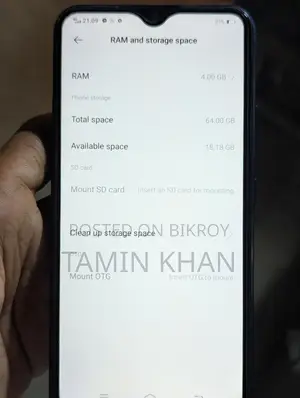 Vivo Y15S 4+64 (Used)