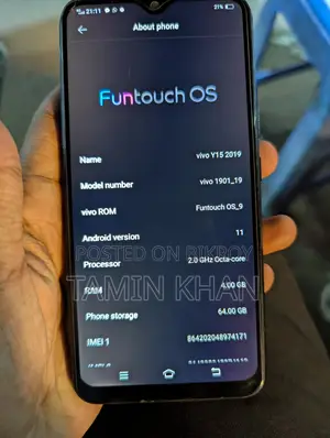 Vivo Y15S 4+64 (Used)