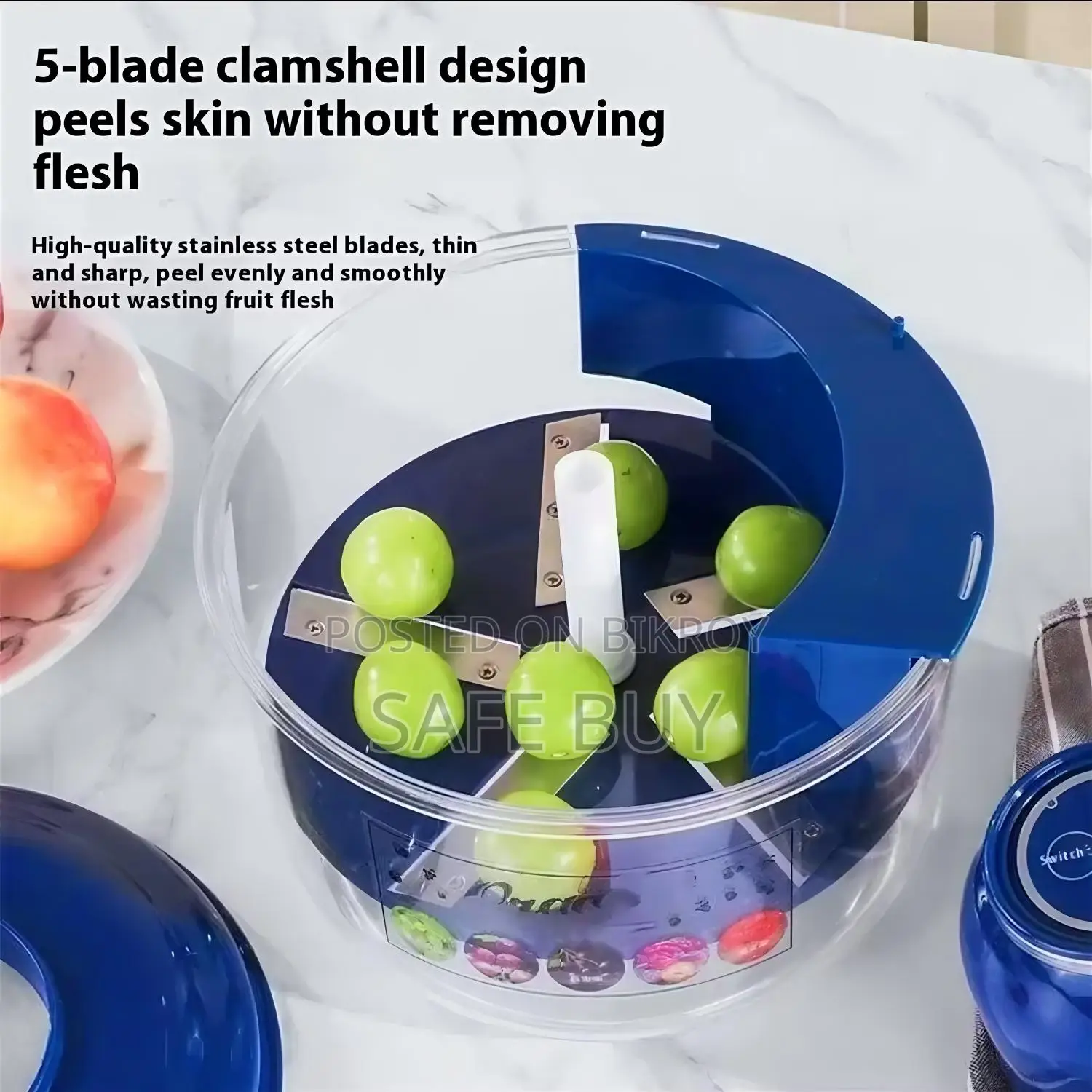 Electric Grape Peeling Machine