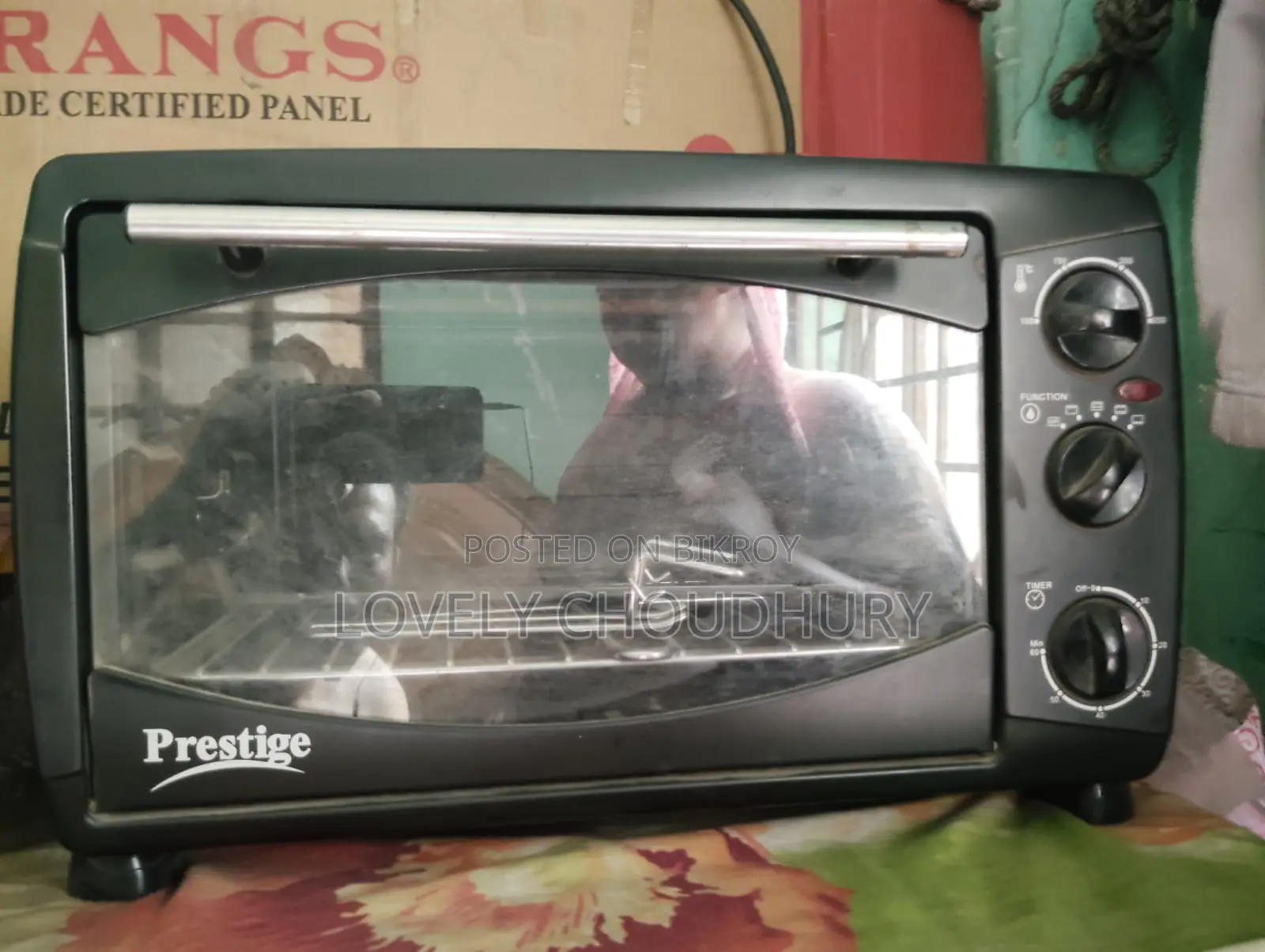 Prestige Electric Oven for sale.
