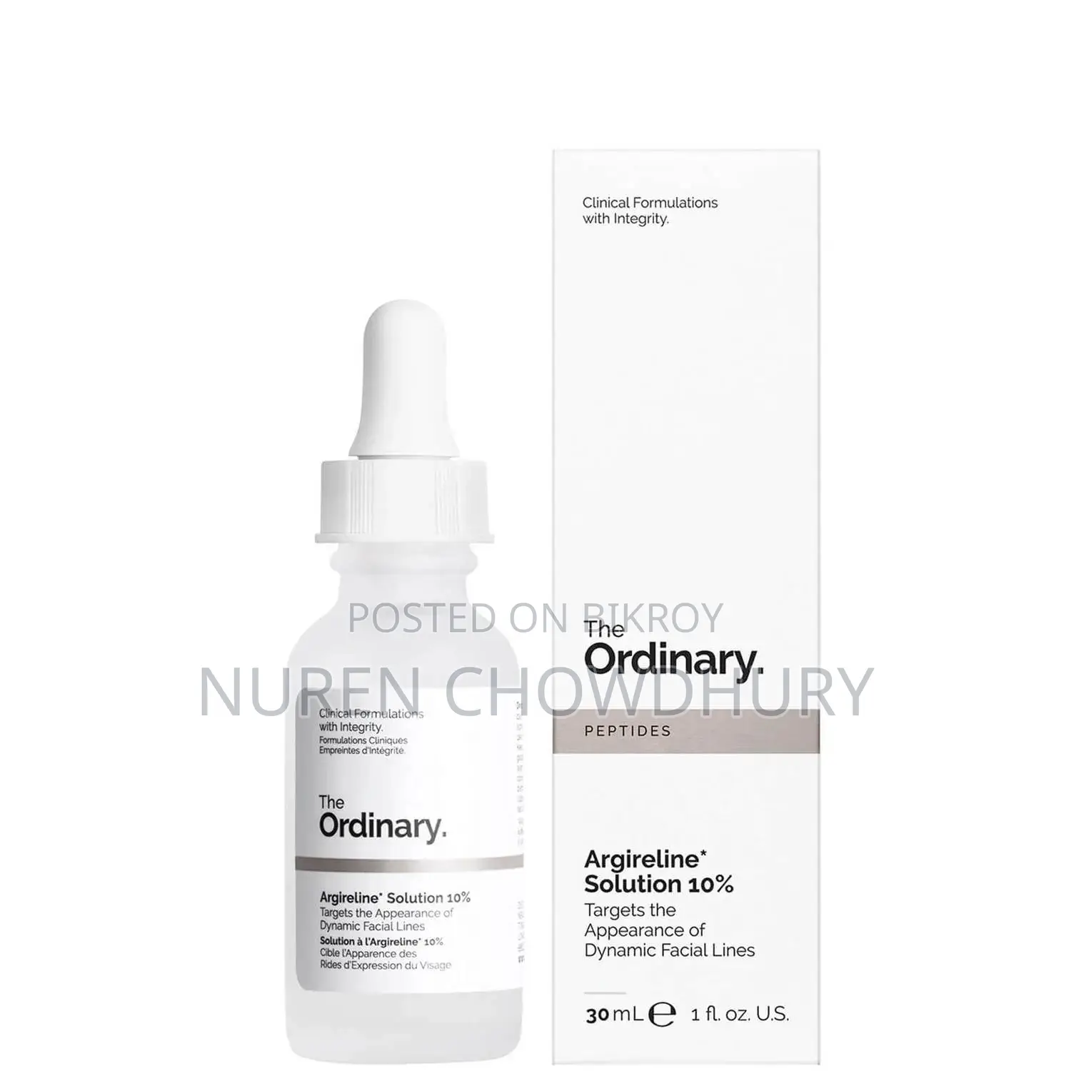 The Ordinary Argireline Solution 10% Serum