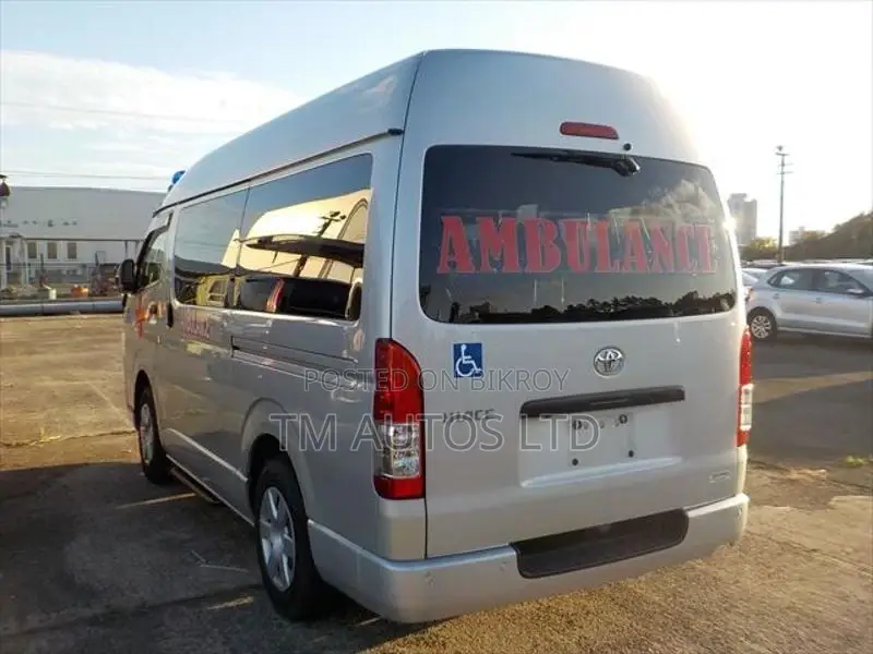Toyota Hiace AMBULANCE WELCAB 3.5 2020