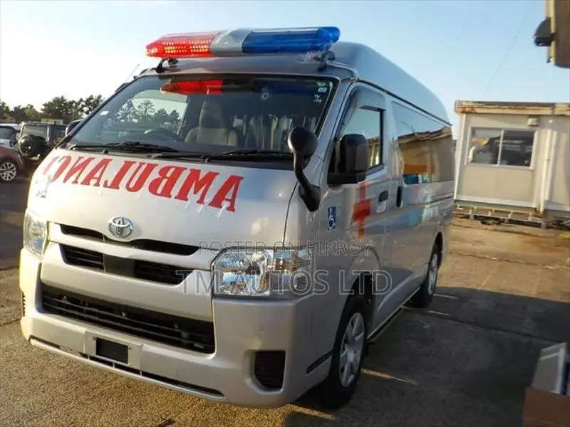 Toyota Hiace AMBULANCE WELCAB 3.5 2020