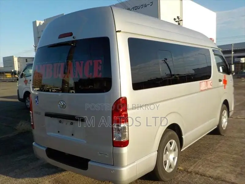 Toyota Hiace AMBULANCE WELCAB 3.5 2020