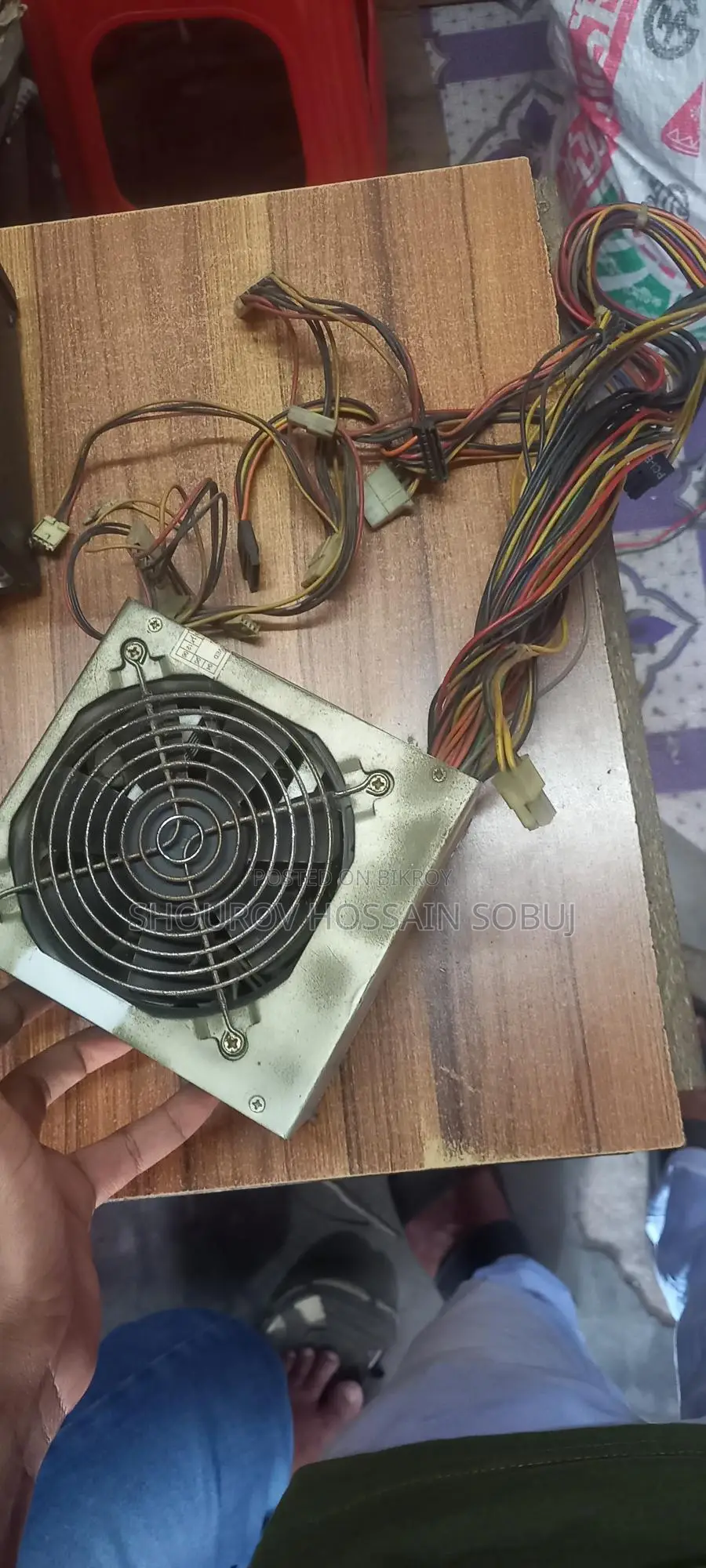 Power Supply and Hard Disk for Sale
