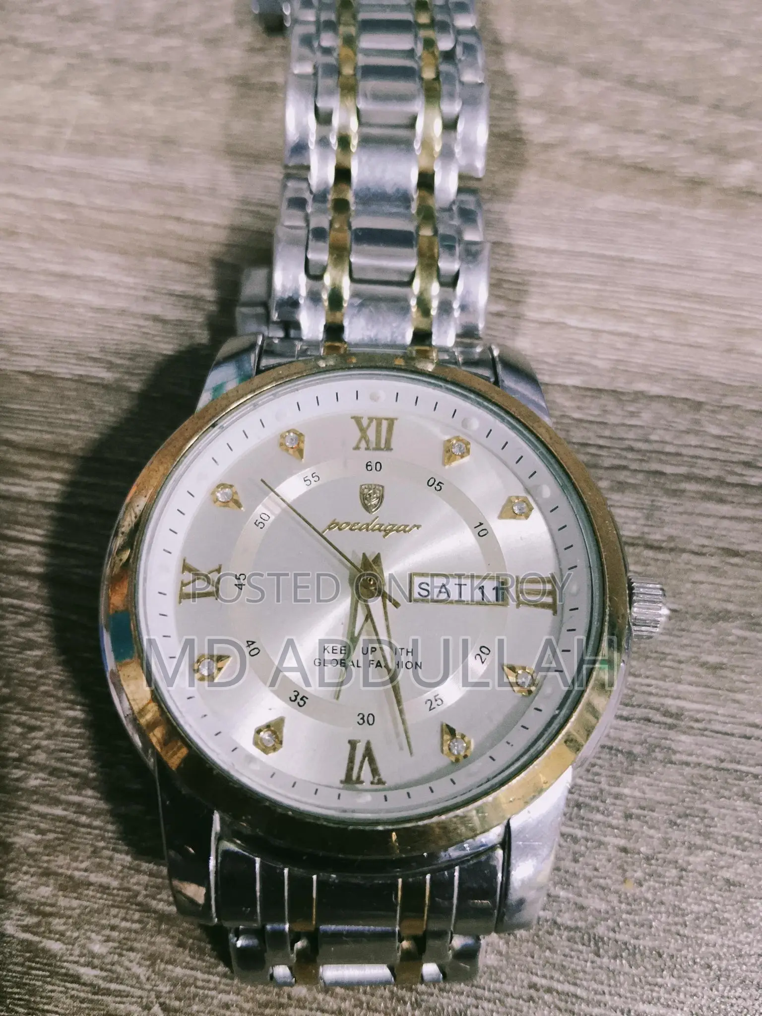 Stylish Poedagar Watch for Sale