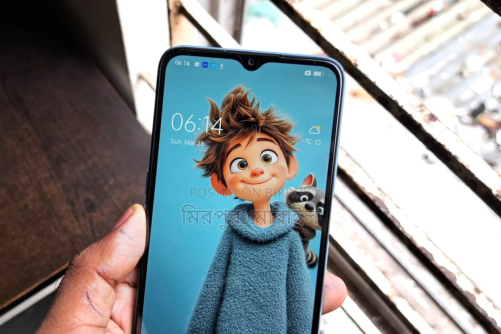 OPPO A56 Side Fingerprint (Used)