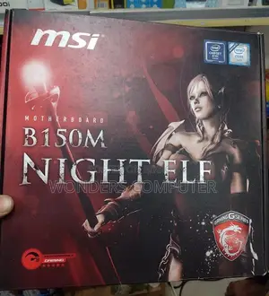 Gaming 6th Generation Motherboard MSI B150M NIGHT ELF Desktop