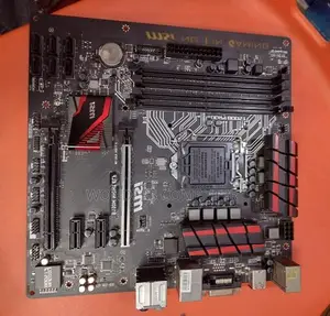 Gaming 6th Generation Motherboard MSI B150M NIGHT ELF Desktop